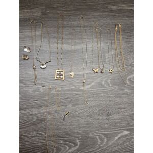 Amway Artistry Jewelry Lot Gold Tone